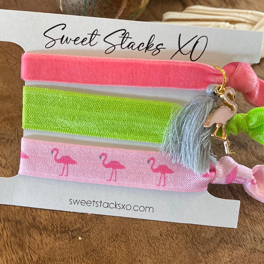 Modern Boho Hair Ties & Bracelet Stacks